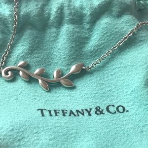 Picasso Tiffany & Co Olive Leaf Vine Bracelet